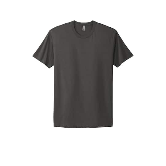Next Level Neutrals Crew Neck Unisex Cotton T-Shirt in Heavy Metal | Large | Michaels®